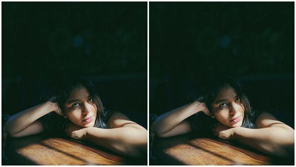 കണ്ട് രണ്ട് കണ്ണ് ..  കണ്ണുകളിൽ നി​ഗൂഢത ഒളിപ്പിച്ച് ശ്രിന്ദ