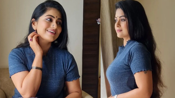 കൊല്ലുന്ന നോട്ടം തന്നെ; ശ്രുതി ലക്ഷ്മിയുടെ ചിത്രങ്ങള്‍ വൈറല്‍