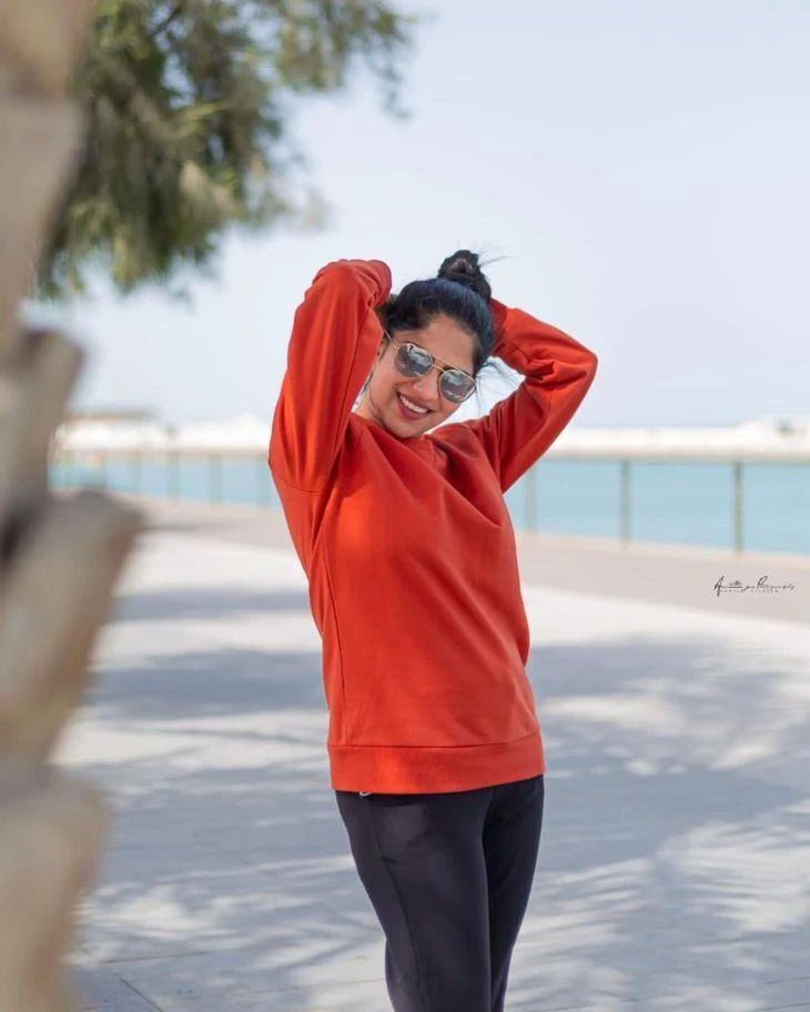 ഏറ്റവും പുതിയ ലുക്കില്‍ സുന്ദരിയായി കുടുംബ പ്രേക്ഷകരുടെ ഇഷ്ട നായിക സ്വാസിക 