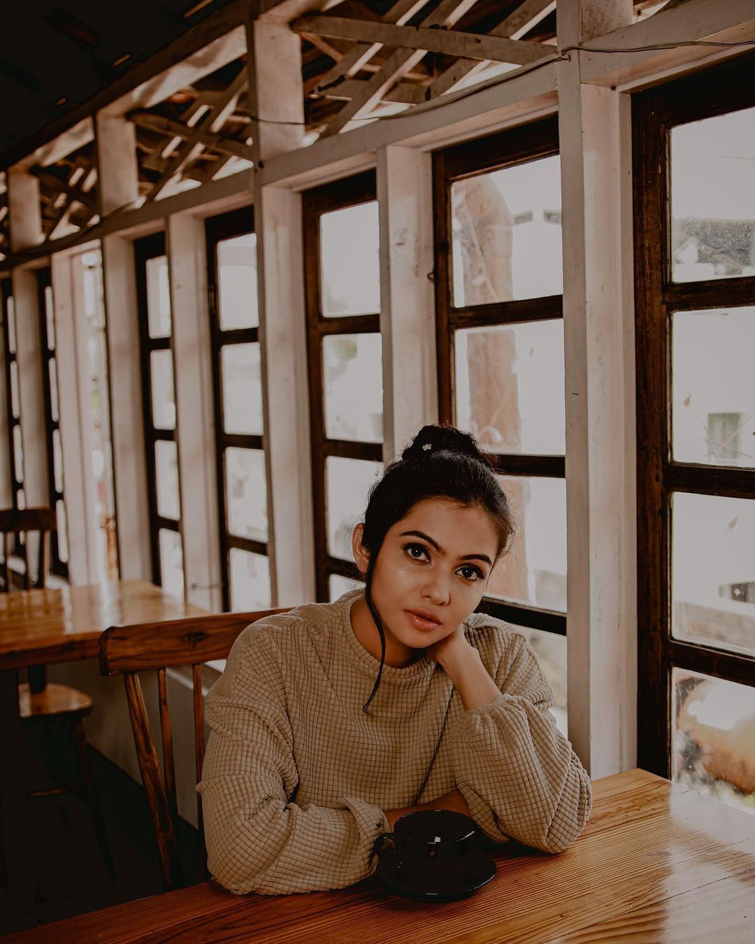 വൈകീട്ട് ഒരു കോഫീ നിർബന്ധാ...അല്ലേ തൻവീ; പുതിയ ചിത്രങ്ങൾ ഏറ്റെടുത്ത് ആരാധകർ