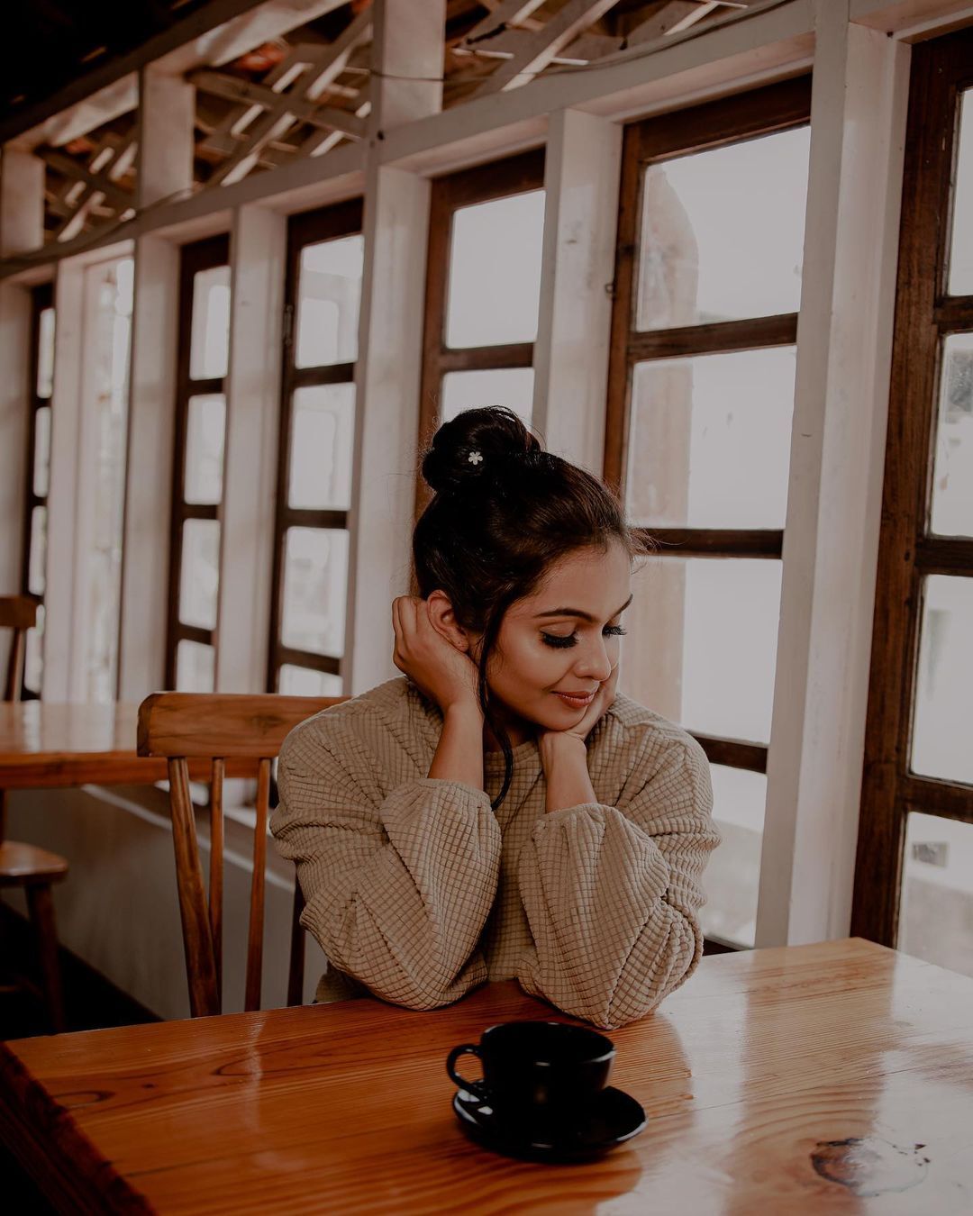 വൈകീട്ട് ഒരു കോഫീ നിർബന്ധാ...അല്ലേ തൻവീ; പുതിയ ചിത്രങ്ങൾ ഏറ്റെടുത്ത് ആരാധകർ