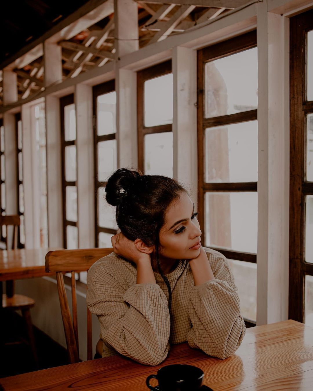 വൈകീട്ട് ഒരു കോഫീ നിർബന്ധാ...അല്ലേ തൻവീ; പുതിയ ചിത്രങ്ങൾ ഏറ്റെടുത്ത് ആരാധകർ