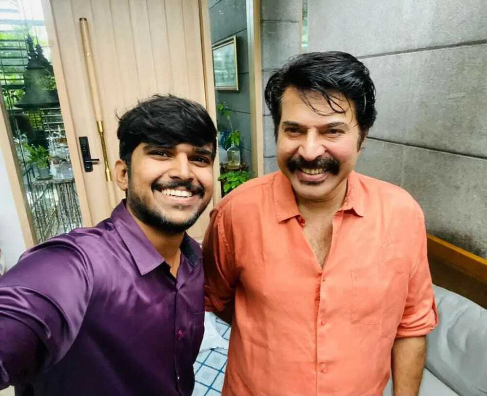 മമ്മൂക്കയുടെ വോട്ട് പെട്ടിയിലാക്കണം; വോട്ട് അഭ്യര്‍ത്ഥിച്ച് ബിജെപി സ്ഥാനാര്‍ത്ഥിയും, ചിത്രങ്ങള്‍