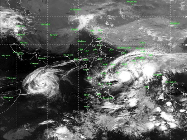 List of cyclones that hit India from 1970 to 2022