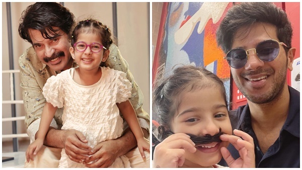 മമ്മൂക്കയുടേയും ദുൽഖറിന്റെയും കുഞ്ഞുരാജകുമാരി, പിറന്നാൾ ചിത്രങ്ങൾ വൈറൽ