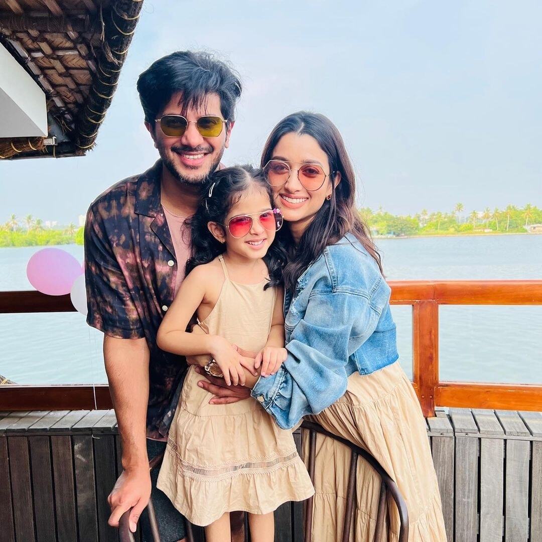 മമ്മൂക്കയുടേയും ദുൽഖറിന്റെയും കുഞ്ഞുരാജകുമാരി, പിറന്നാൾ ചിത്രങ്ങൾ വൈറൽ