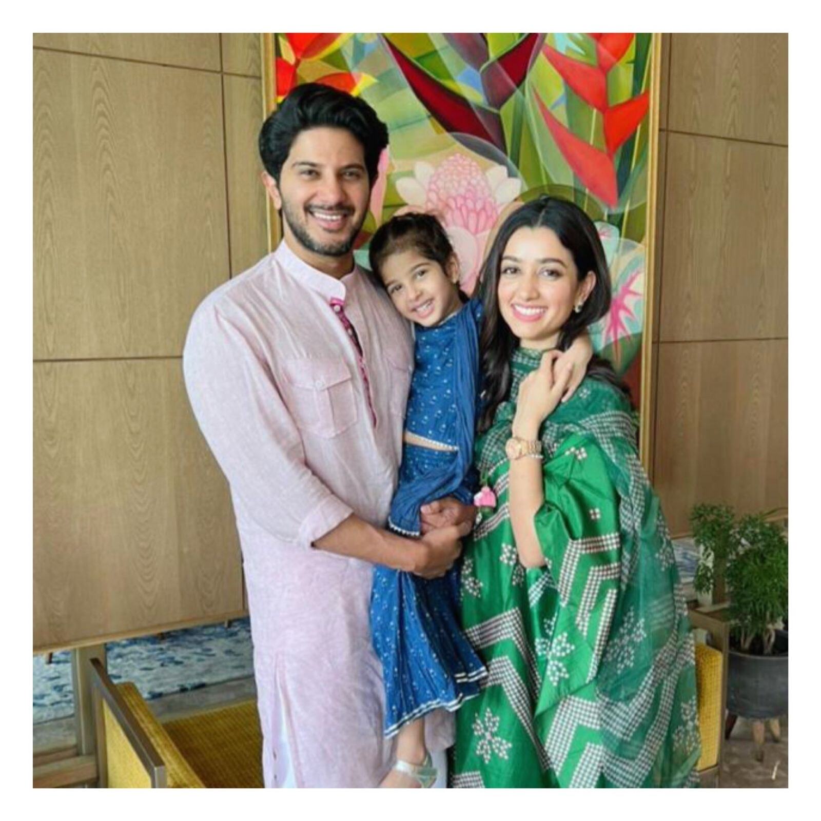 മമ്മൂക്കയുടേയും ദുൽഖറിന്റെയും കുഞ്ഞുരാജകുമാരി, പിറന്നാൾ ചിത്രങ്ങൾ വൈറൽ