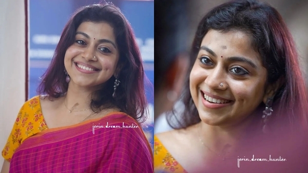 'ചിരിക്കുമ്പോ ശ്രുതി എന്തൊരു ക്യൂട്ടാണ്'; നടിയുടെ സാരി ചിത്രങ്ങൾ ഏറ്റെടുത്ത് ആരാധകർ