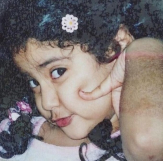 Unseen Pics Of Actress Jhanvi Kapoor In Her childhood