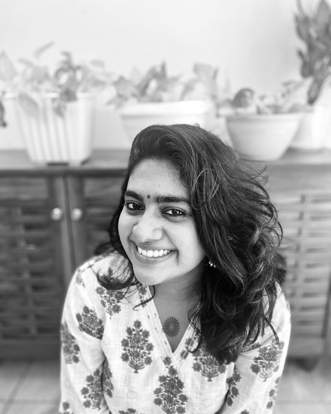 ഈ പുഞ്ചിരിക്ക് എത്ര മാർക്കിടും: വൈറലായി നിമിഷ സജയന്റെ പുതിയ ചിത്രങ്ങള്‍