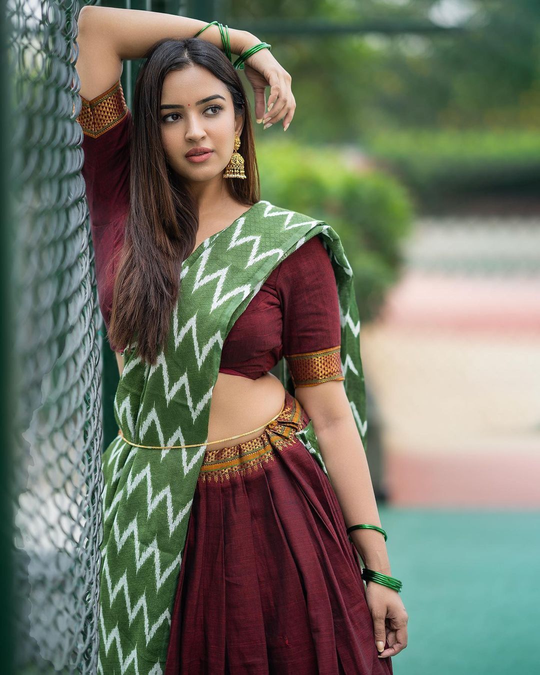 వైజాగ్ పిల్ల పూజిత..ముట్టుకుంటే మాసిపోద్ది మల్ల (ఫొటోలు)