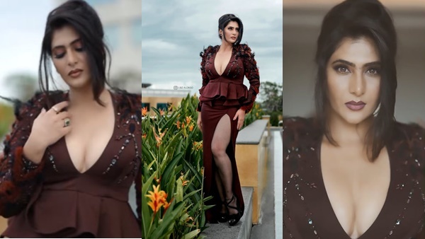 'മമ്മൂട്ടിയുടെ നായിക തന്നെയോ ഇത്': വൈറലായി നേഹയുടെ ഗ്ലാമറസ് ചിത്രങ്ങള്‍