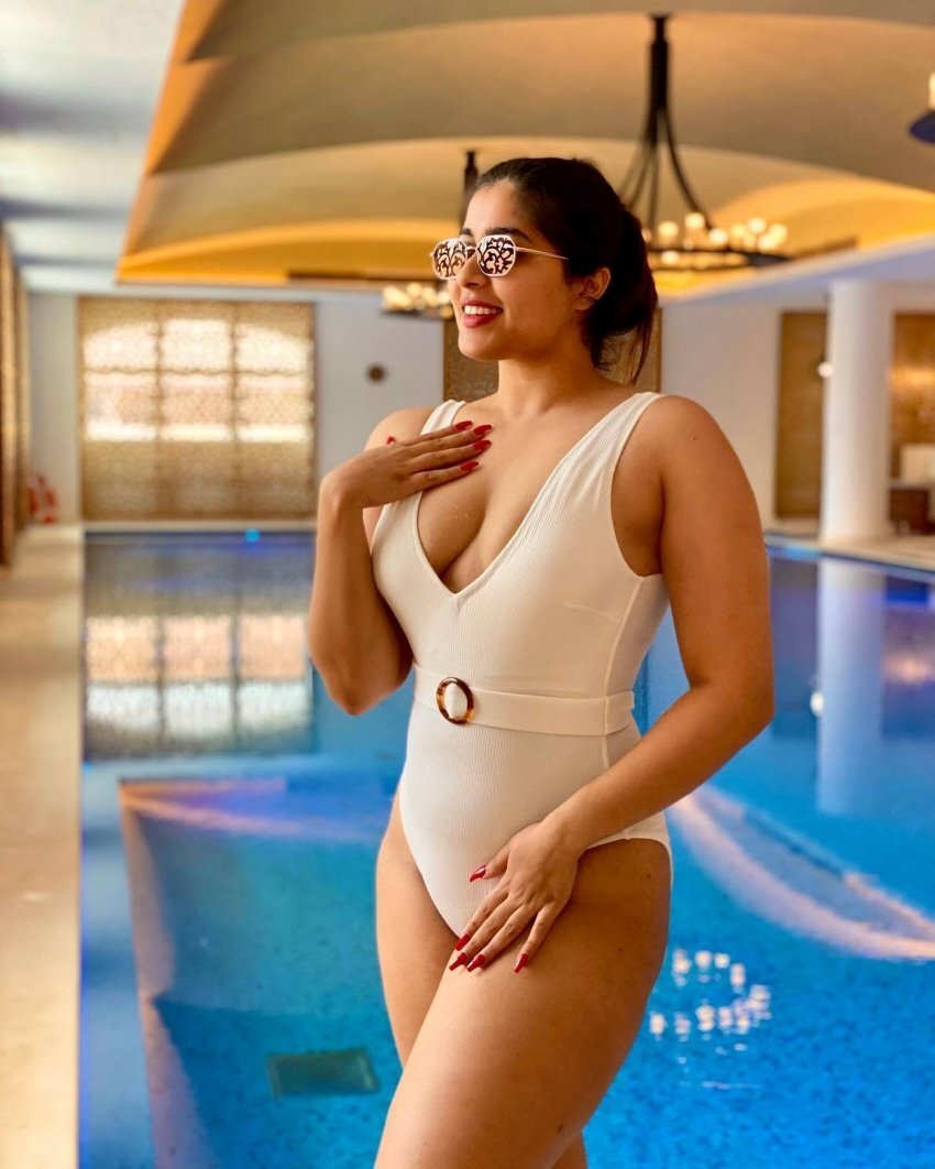 অভিনেত্রী নিকিতা শর্মার বিকিনি পরা ছবি সোশ্যাল মিডিয়ায় আলোড়ন তুলছে