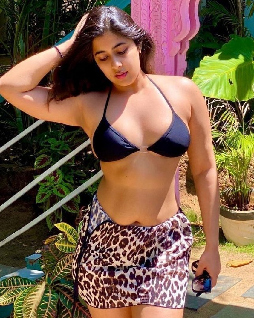 অভিনেত্রী নিকিতা শর্মার বিকিনি পরা ছবি সোশ্যাল মিডিয়ায় আলোড়ন তুলছে