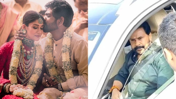 നയന്‍താരയ്ക്ക് വിവാഹ മംഗളാശംസകള്‍ നേരാന്‍ ദിലീപുമെത്തി: വൈറലായി ചിത്രങ്ങള്‍