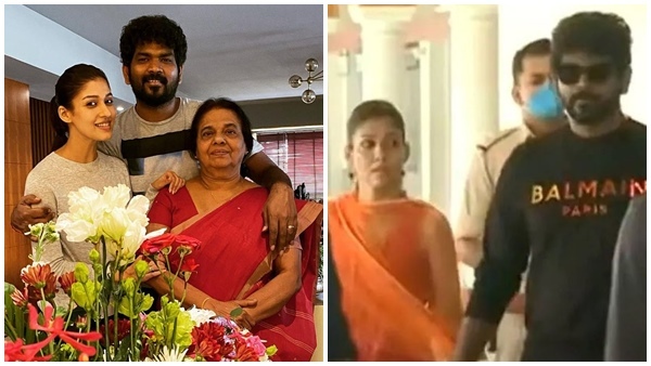 നയന്‍താര കൊച്ചിയില്‍; കറുപ്പണിഞ്ഞ് വിഘ്‌നേഷും... താരദമ്പതികളുടെ ചിത്രങ്ങള്‍