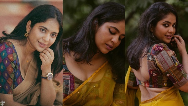 സാരിയില്‍ അതിമനോഹരം: ശ്രിദ്ധയുടെ വൈറലായ സാരി ചിത്രങ്ങള്‍