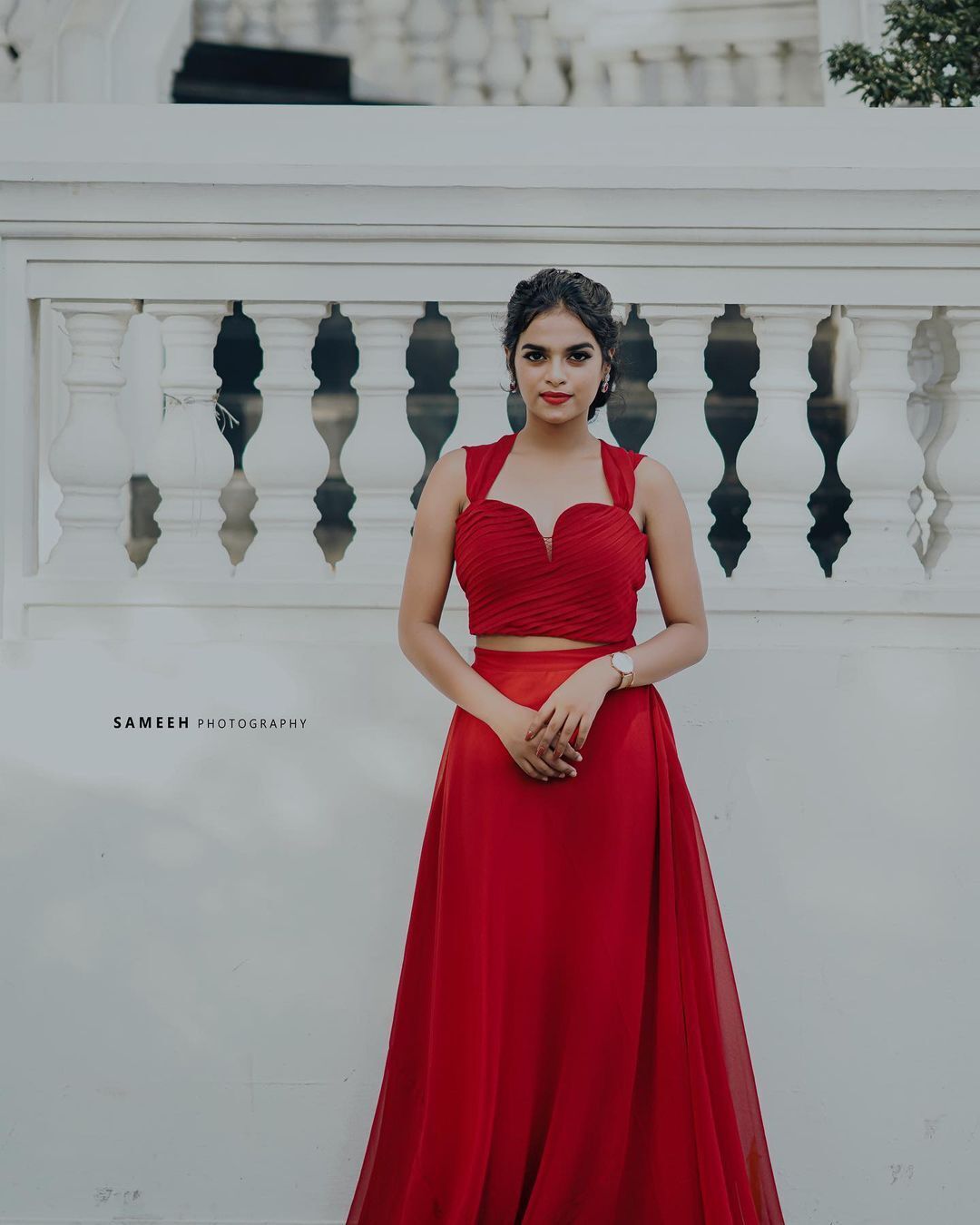 എങ്ങനെയുണ്ട് എന്റെ പുത്തന്‍ സ്റ്റൈല്‍: ചിത്രങ്ങളുമായി നടി ഗോപിക രമേശ്