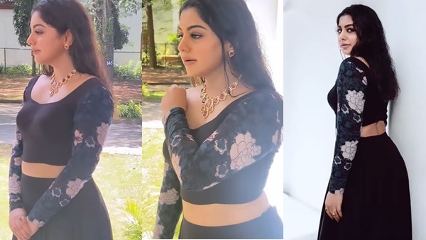 കറുപ്പില്‍ ഏഴഴക് വിടർത്തിയ മീരാ നന്ദന്‍; വൈറലായി പുതിയ ഫോട്ടോഷൂട്ട്