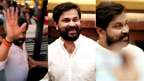 പുത്തന്‍ ലുക്കില്‍ ദിലീപെത്തി: വളഞ്ഞിട്ട് ആരാധകർ ദുബൈയില്‍ കണ്ട കാഴ്ച