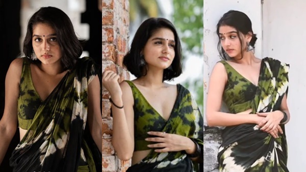 ക്യൂട്ട്.. ഗ്ലാമറസ്: സാരിയില്‍ ഒരേ പൊളി പൊളിച്ച് അനശ്വര രാജേഷ്; ചിത്രങ്ങള്‍ വൈറല്‍