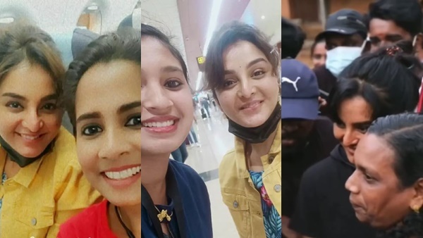 എവിടെയോ മുഖ പരിചയം.. അല്ല മഞ്ജു ചേച്ചിയല്ലേ ഇത്: വൈറലായി ആരാധകർക്കൊപ്പമുള്ള മഞ്ജു വാര്യറുടെ ചിത്രം