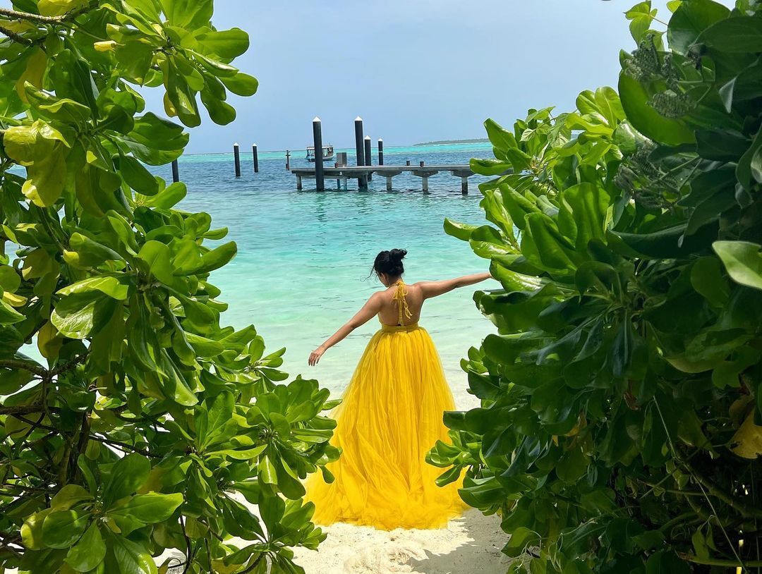  ഇതാരാ, മത്സ്യ കന്യകയോ?...അഹാന മാലിദ്വീപിൽ തകർക്കുകയാണല്ലോ..വൈറൽ ചിത്രങ്ങൾ 