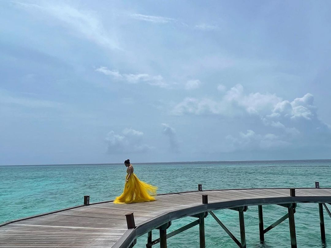  ഇതാരാ, മത്സ്യ കന്യകയോ?...അഹാന മാലിദ്വീപിൽ തകർക്കുകയാണല്ലോ..വൈറൽ ചിത്രങ്ങൾ 