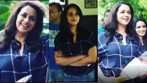 ഇക്കാക്കയുടെ അനിയത്തിക്കുട്ടി എത്തി, സൂപ്പർ ലുക്കില്‍ തന്നെ: ഭാവനയുടെ പുതിയ ലൊക്കേഷന്‍ ചിത്രം വൈറലാവുന്നു