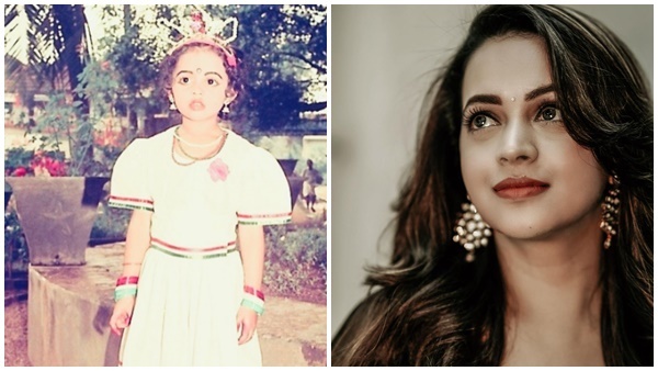  'കുട്ടിക്കാലത്തേക്ക് തിരിച്ച് പോകാൻ തോന്നുന്നുവെന്ന് ഭാവന';കുട്ടിക്കാലത്തെ ക്യൂട്ട് ചിത്രങ്ങളുമായി താരം