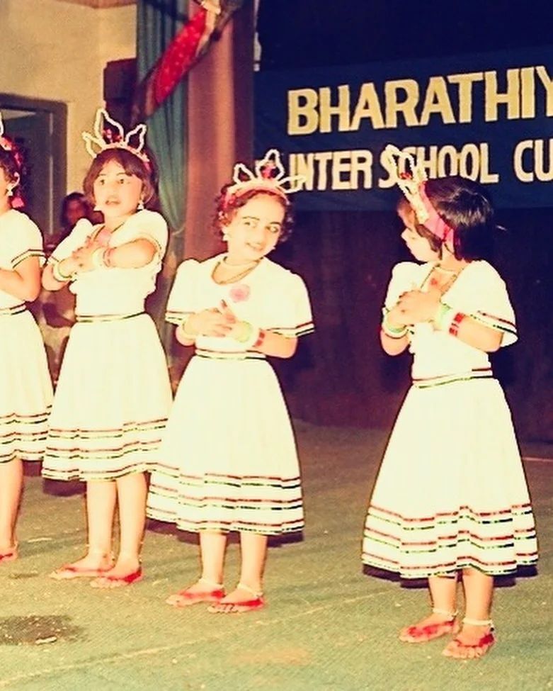  'കുട്ടിക്കാലത്തേക്ക് തിരിച്ച് പോകാൻ തോന്നുന്നുവെന്ന് ഭാവന';കുട്ടിക്കാലത്തെ ക്യൂട്ട് ചിത്രങ്ങളുമായി താരം