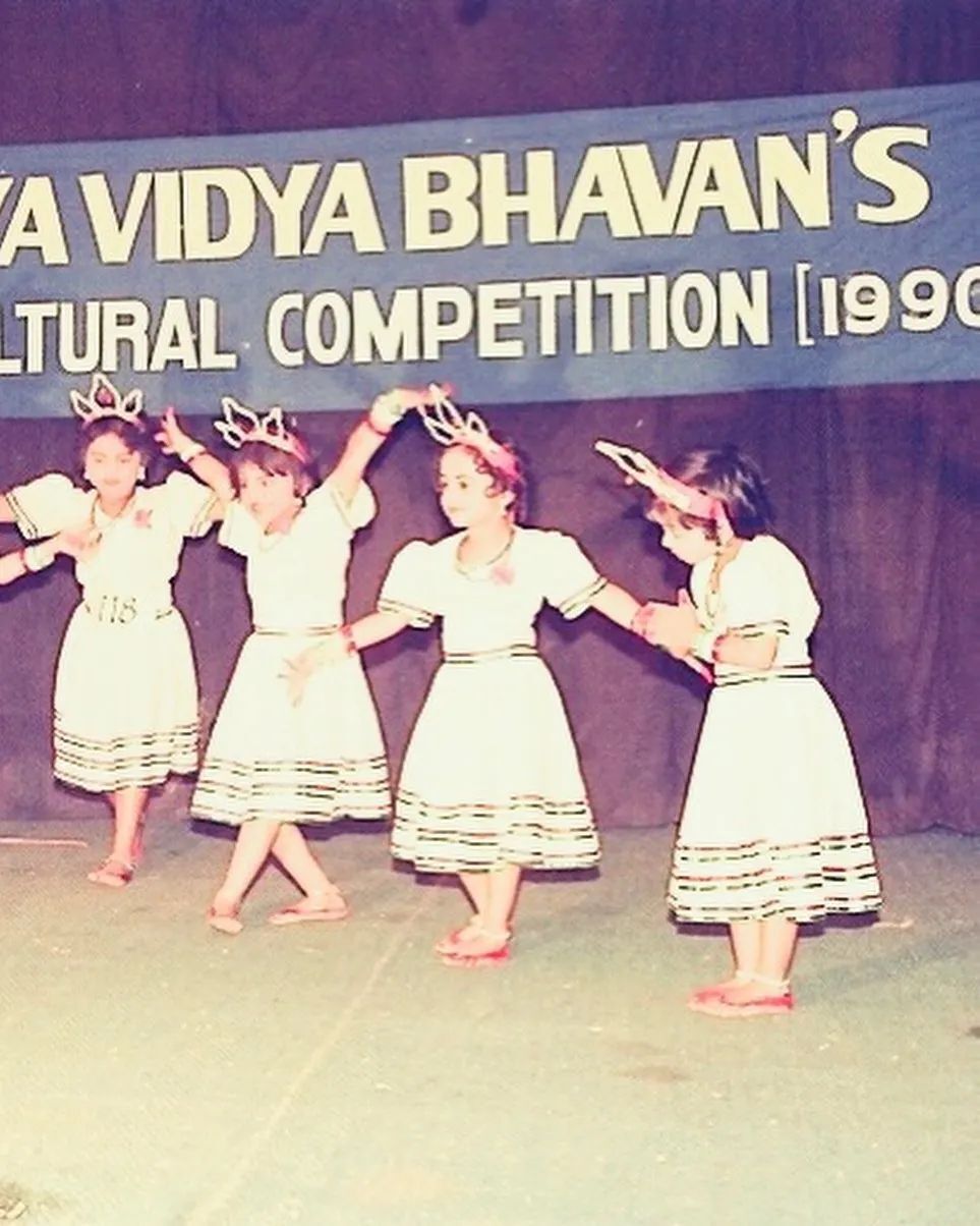  'കുട്ടിക്കാലത്തേക്ക് തിരിച്ച് പോകാൻ തോന്നുന്നുവെന്ന് ഭാവന';കുട്ടിക്കാലത്തെ ക്യൂട്ട് ചിത്രങ്ങളുമായി താരം