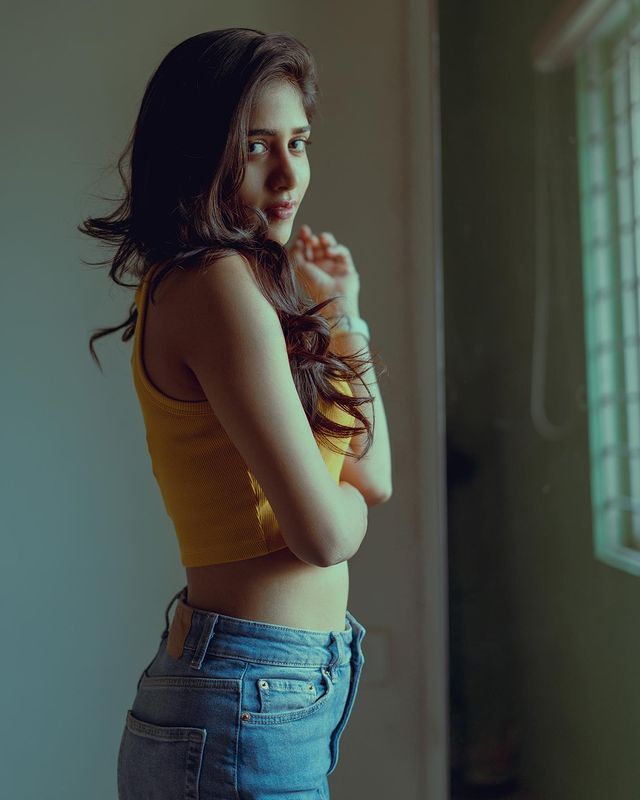 చాందిని చౌదరి చమక్ అందాలు