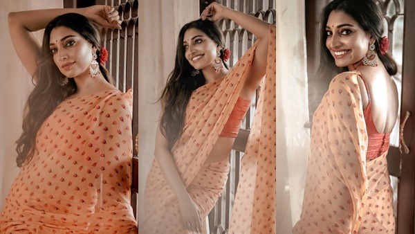 സിംപിളായിരിക്കാം പക്ഷെ പവർഫുള്ളാണ് റിതു: സാരിയില്‍ മിന്നിത്തിളങ്ങി റിതു മന്ത്ര