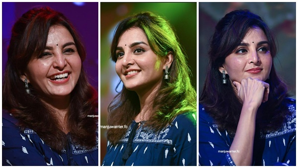  'ദിസ് ഈസ് മൈ എന്റെർടെയിൻമെന്റ് എന്നാണോ? മഞ്ജു വാര്യരുടെ ഒരേ പൊളി ചിത്രങ്ങൾ.. വൈറൽ