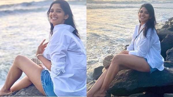 ഇത് ചെറായിയുടെ സൗന്ദര്യം: സൂര്യശോഭയില്‍ തിളങ്ങിയ നൈല ഉഷ