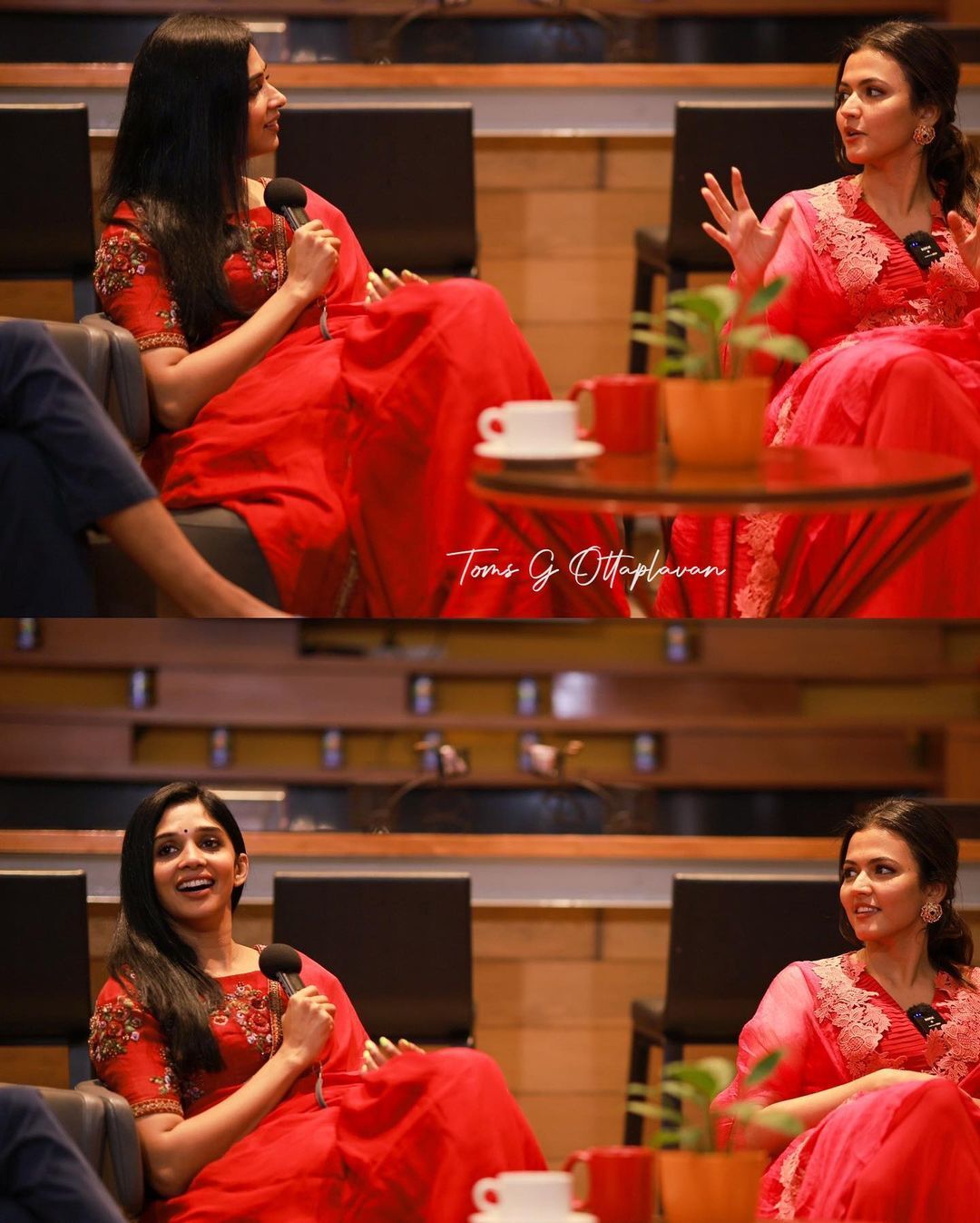 ഇത് ചെറായിയുടെ സൗന്ദര്യം: സൂര്യശോഭയില്‍ തിളങ്ങിയ നൈല ഉഷ