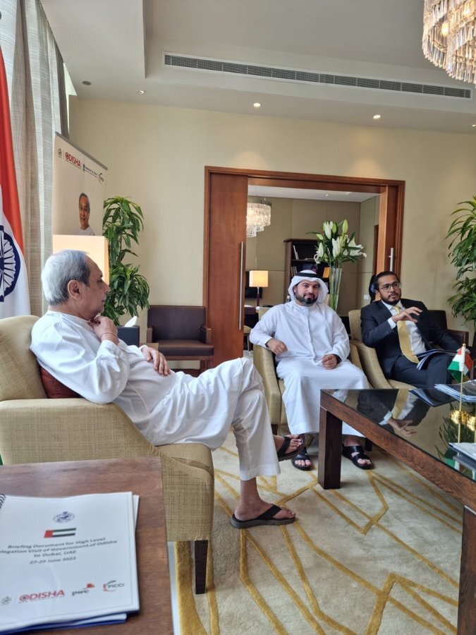 ଫଟୋରେ ଓଡିଶା ଇନଭେଷ୍ଟର୍ସ ମିଟ୍...