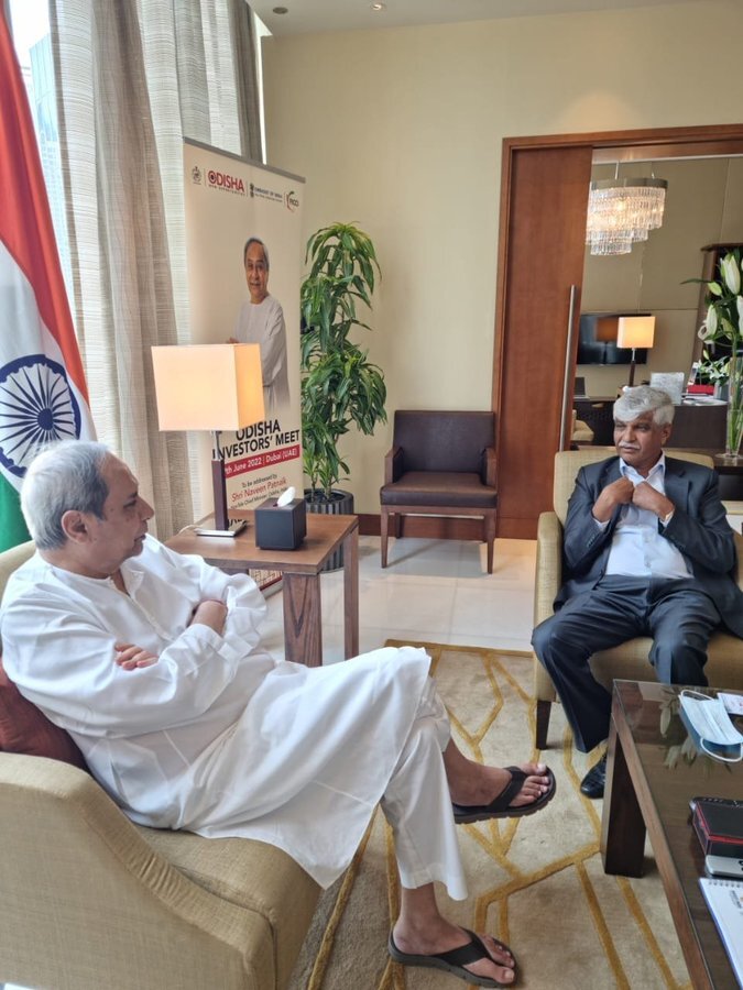 ଫଟୋରେ ଓଡିଶା ଇନଭେଷ୍ଟର୍ସ ମିଟ୍...