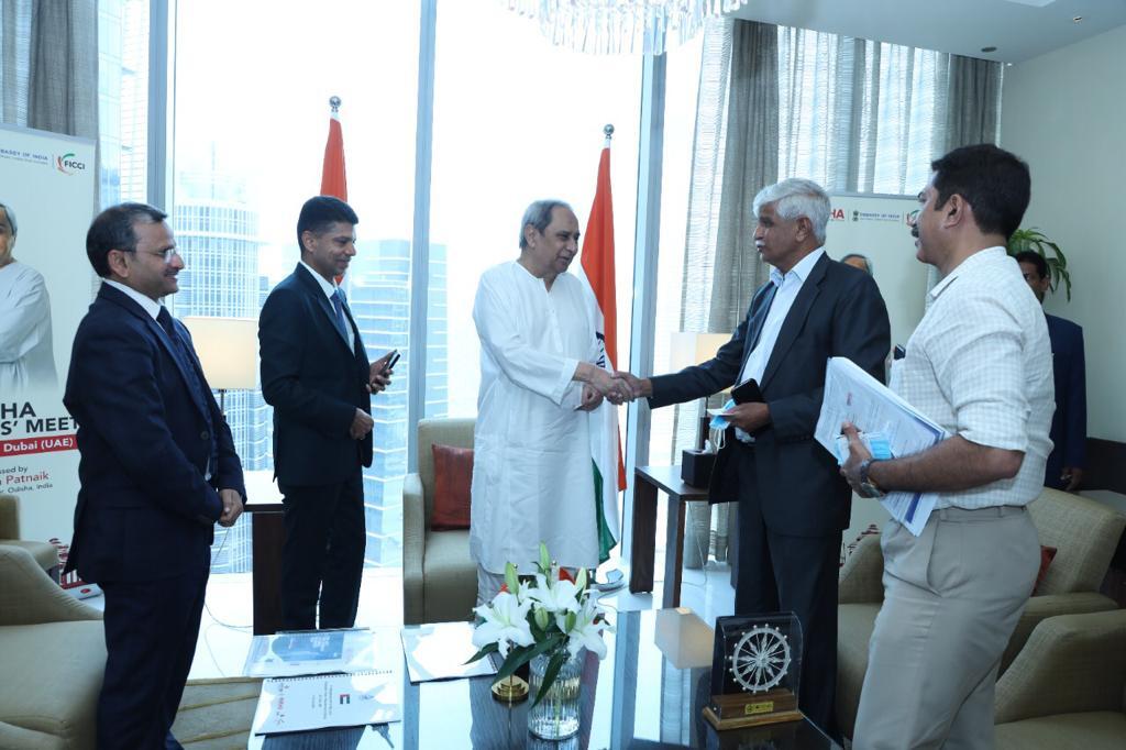 ଫଟୋରେ ଓଡିଶା ଇନଭେଷ୍ଟର୍ସ ମିଟ୍...