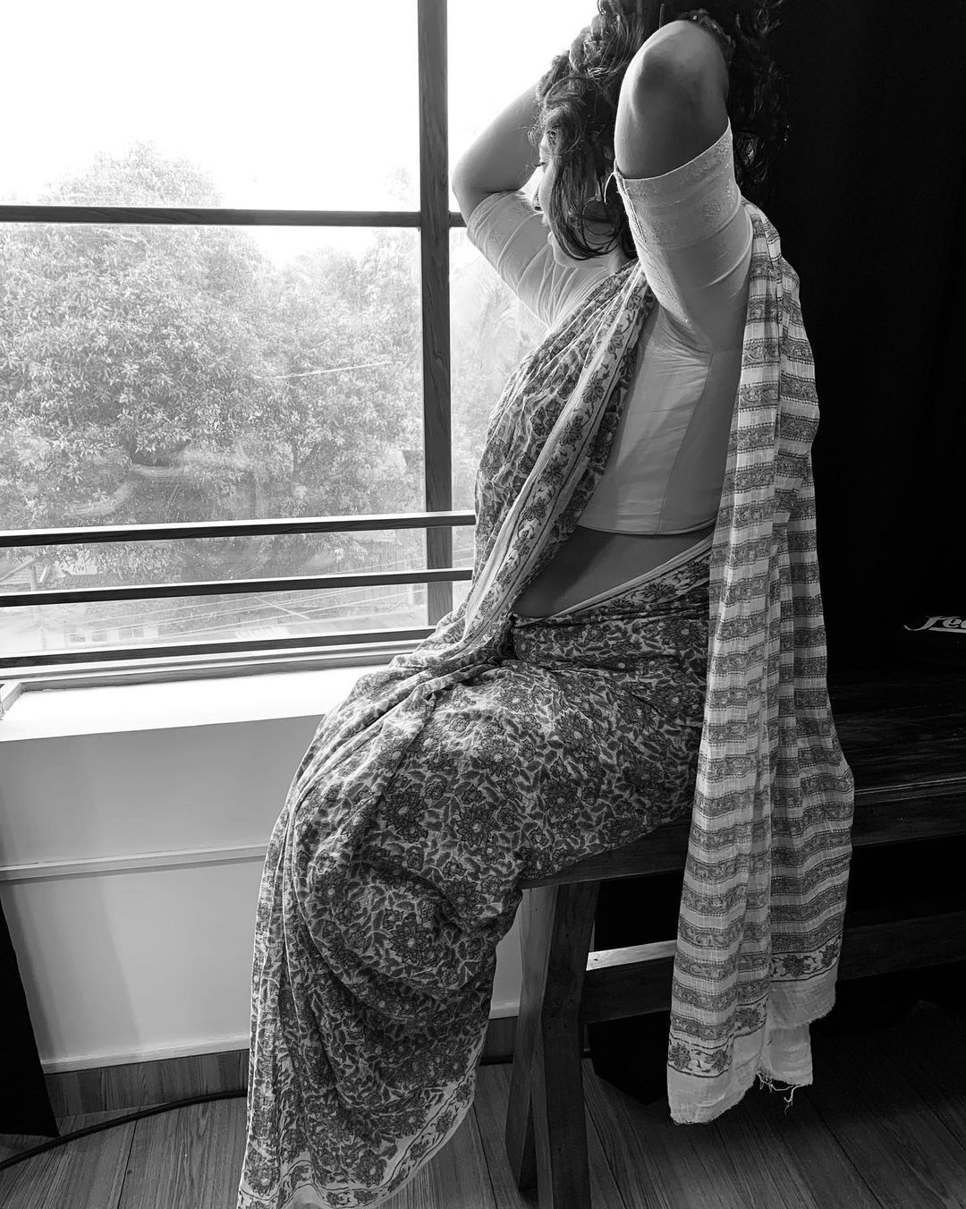 ഞാന്‍ ഇതുവരെ പരീക്ഷിക്കാത്ത ഒന്ന്... പുതിയ ലുക്കില്‍ ഖല്‍ബ് നിറച്ച് അഭയ ഹിരണ്‍മയി