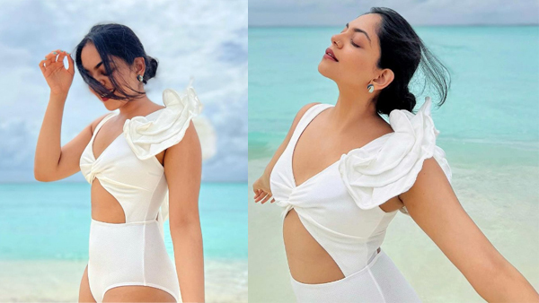 വീണ്ടും ബീച്ച് ഫോട്ടോയുമായി ഞെട്ടിച്ച് അഹാന; വൈറല്‍ ചിത്രങ്ങള്‍