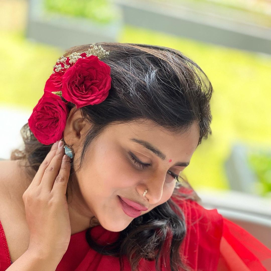 പുത്തന്‍ ലുക്കില്‍ സുന്ദരിയായി നടി അന്ന രാജന്‍; താരത്തിന്റെ കിടിലന്‍ ചിത്രങ്ങള്‍ സോഷ്യല്‍ മീഡിയയില്‍ വൈറല്‍