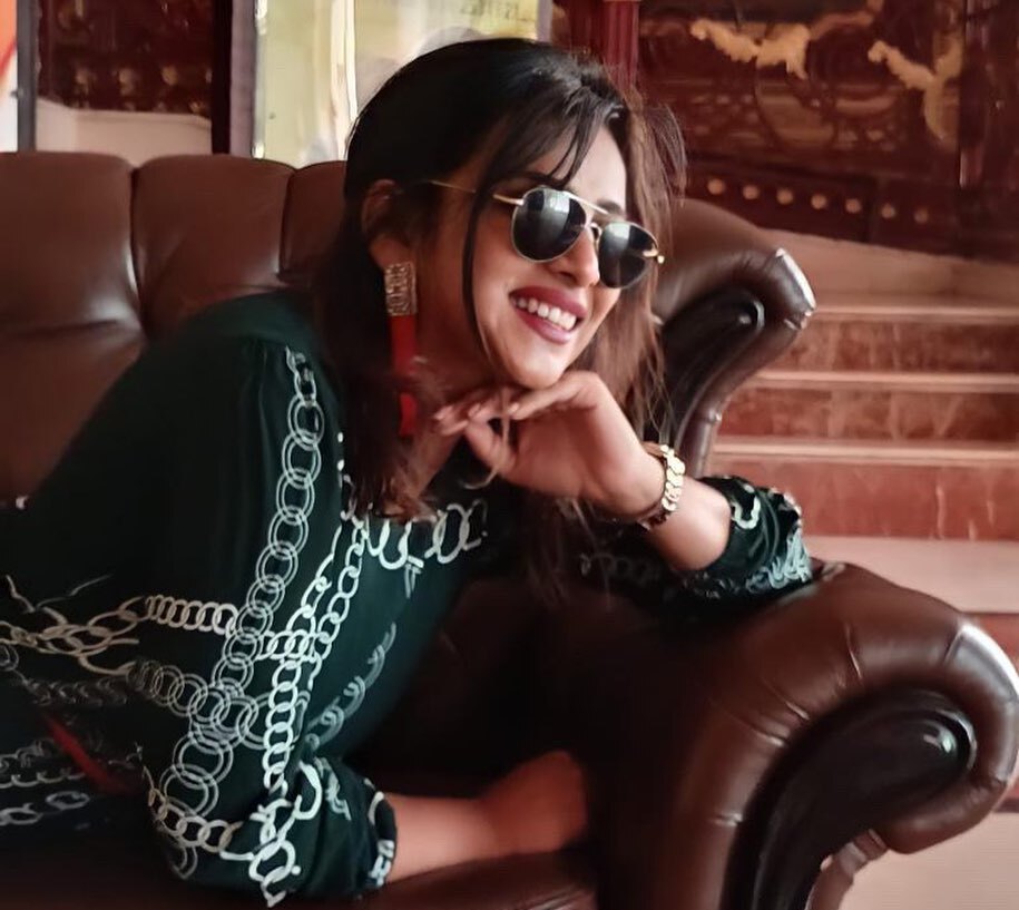 എന്തിനേറെ ക്യാപ്ഷന്‍..? ഈ ഫോട്ടോ തന്നെ മതിയല്ലോ; അന്ന രാജന്റെ കലക്കന്‍ ചിത്രങ്ങള്‍