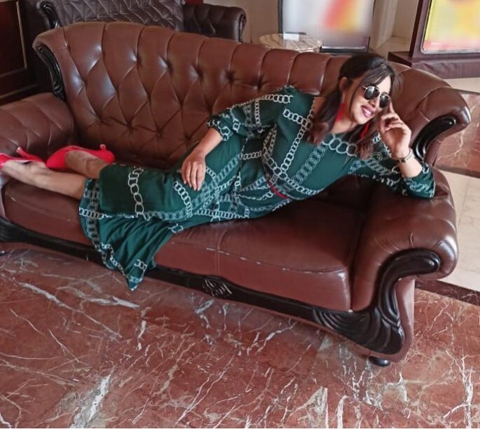 എന്തിനേറെ ക്യാപ്ഷന്‍..? ഈ ഫോട്ടോ തന്നെ മതിയല്ലോ; അന്ന രാജന്റെ കലക്കന്‍ ചിത്രങ്ങള്‍