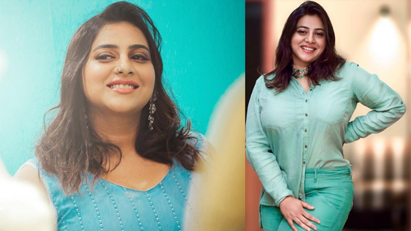 എന്തിനേറെ ക്യാപ്ഷന്‍..? ഈ ഫോട്ടോ തന്നെ മതിയല്ലോ; അന്ന രാജന്റെ കലക്കന്‍ ചിത്രങ്ങള്‍