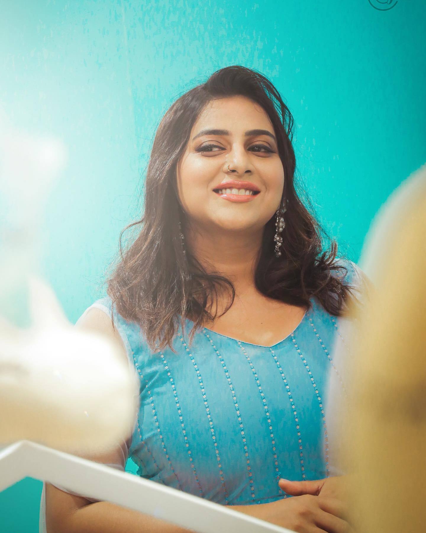 എന്തിനേറെ ക്യാപ്ഷന്‍..? ഈ ഫോട്ടോ തന്നെ മതിയല്ലോ; അന്ന രാജന്റെ കലക്കന്‍ ചിത്രങ്ങള്‍