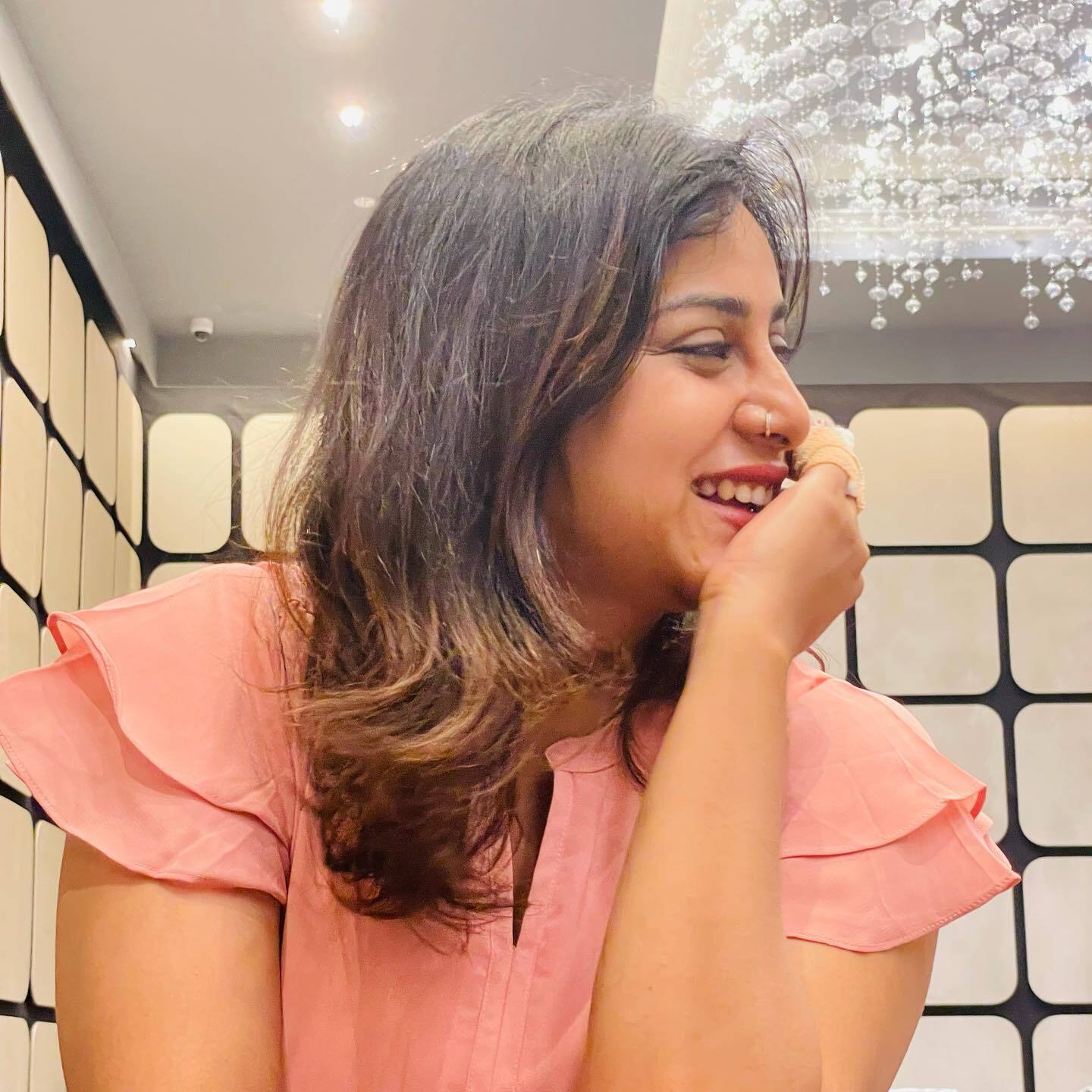 എന്തിനേറെ ക്യാപ്ഷന്‍..? ഈ ഫോട്ടോ തന്നെ മതിയല്ലോ; അന്ന രാജന്റെ കലക്കന്‍ ചിത്രങ്ങള്‍