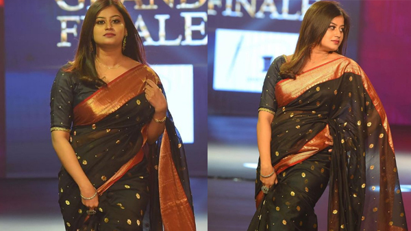 വിന്റേജ് സാരിയില്‍ തിളങ്ങി അന്‍സിബ; കിടിലന്‍ ചിത്രങ്ങള്‍