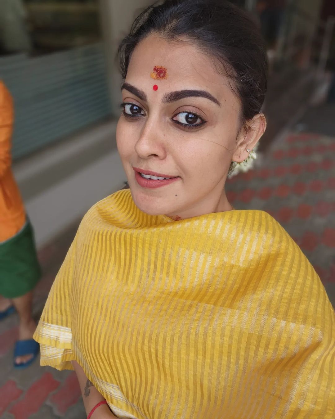 ചെറിയ ചിരിയിൽ സെൽഫി; നടി അനിശ്രീയുടെ പുതിയ ചിത്രങ്ങൾ വൈറൽ; എല്ലാം ഇതാ കാണാം